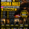 viral sigma reels bundle poster